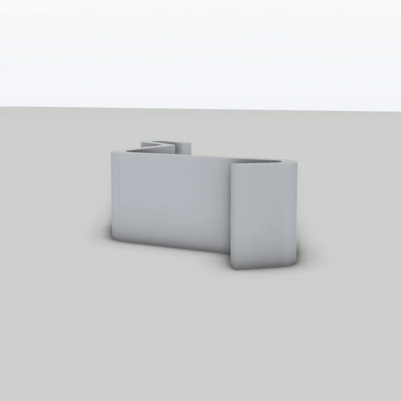 3er Set Ersatzclips passend für IKEA LOCK Deckenlampe
