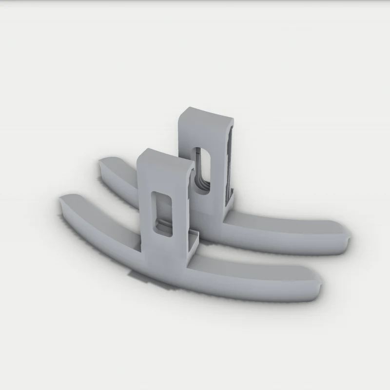 Anti-Stuck Clip passend für Eufy RoboVac 11s 25c 30c Möbel-Schutz Bumper