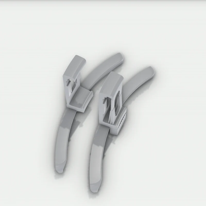 Anti-Stuck Clip passend für Eufy RoboVac 11s 25c 30c Möbel-Schutz Bumper