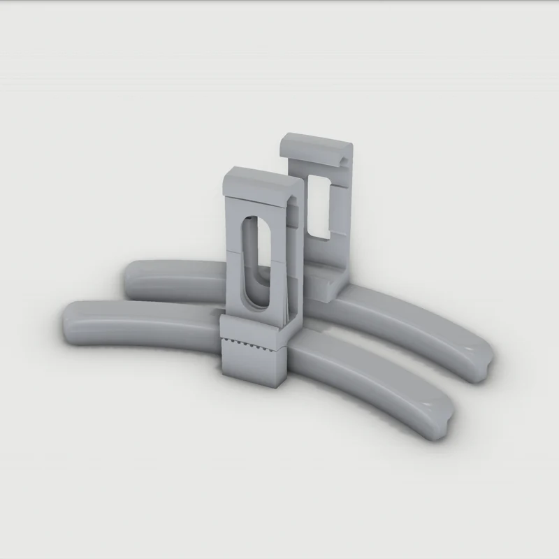 Anti-Stuck Clip passend für Eufy RoboVac 11s 25c 30c Möbel-Schutz Bumper
