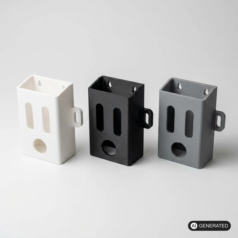 Wandhalterung passend für Segway Ninebot E-Bike Akku Ladegerät Charger Holder