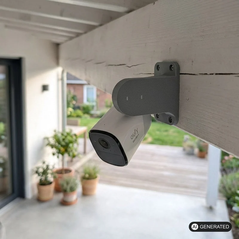 Wandhalterung passend für Eufy Cam 2C 2C Pro S210 S220 E40