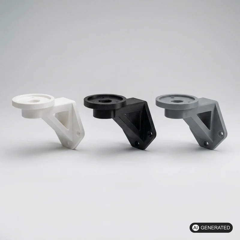 Hidden Wall Mounting bracket passend für Eufy Pan/Tilt Camera