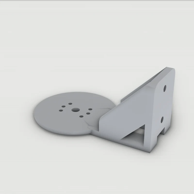 Hidden Wall Mounting bracket passend für Eufy Pan/Tilt Camera