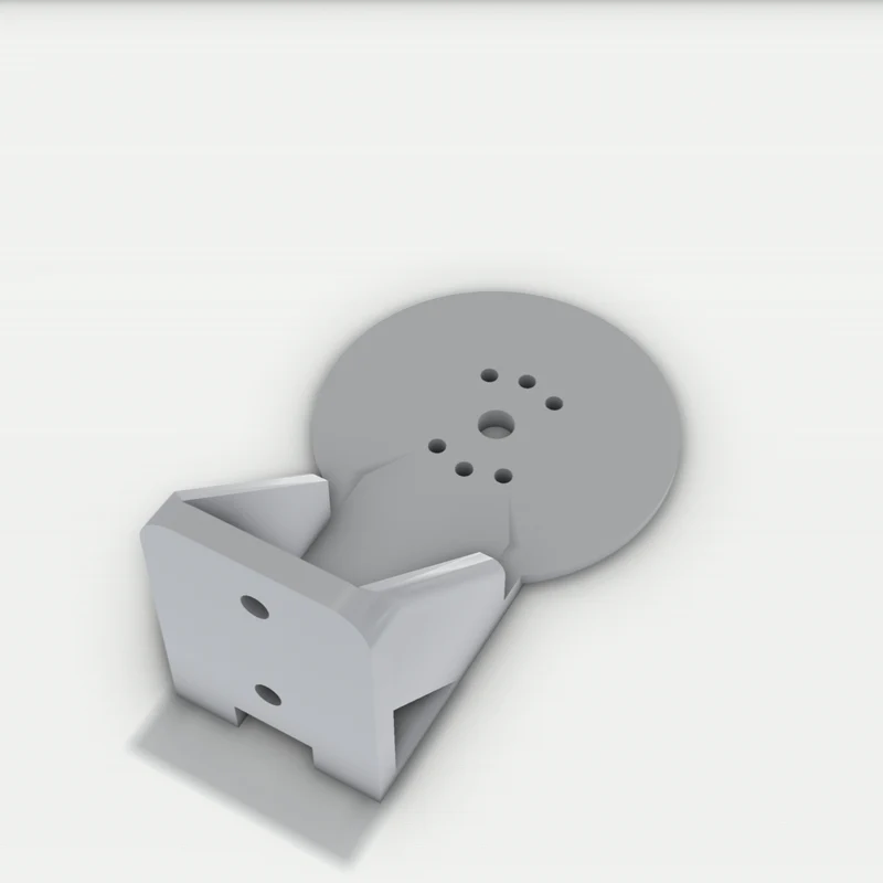 Hidden Wall Mounting bracket passend für Eufy Pan/Tilt Camera
