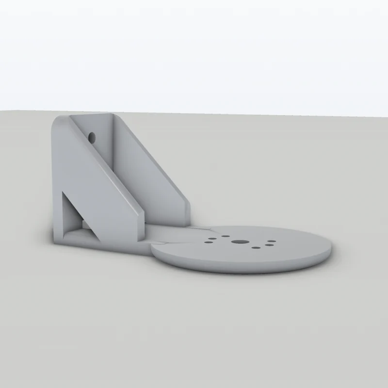 Hidden Wall Mounting bracket passend für Eufy Pan/Tilt Camera