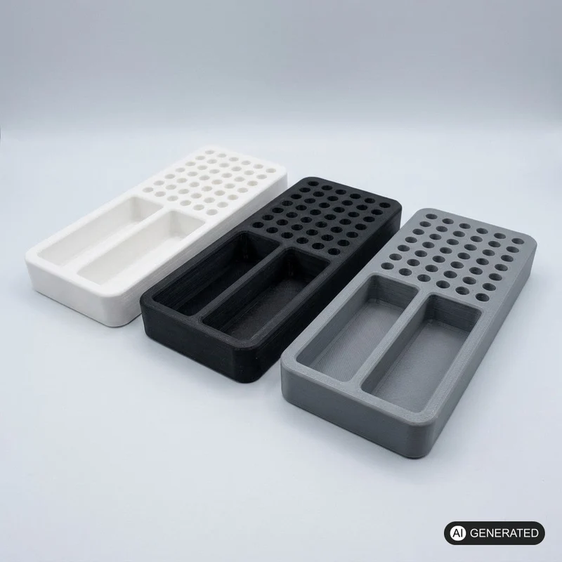 Organizer Ständer passend für Dremel Zubehör Drehwerkzeug Multitool Halterung
