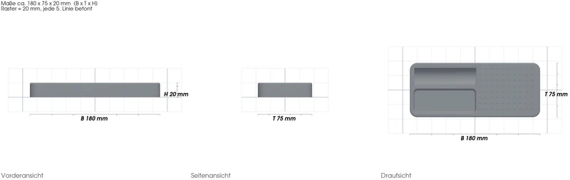 Organizer Ständer passend für Dremel Zubehör Drehwerkzeug Multitool Halterung