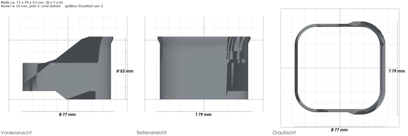 2x Regenschutz Cover passend für Blink Outdoor Kamera Hülle Überwachungskamera
