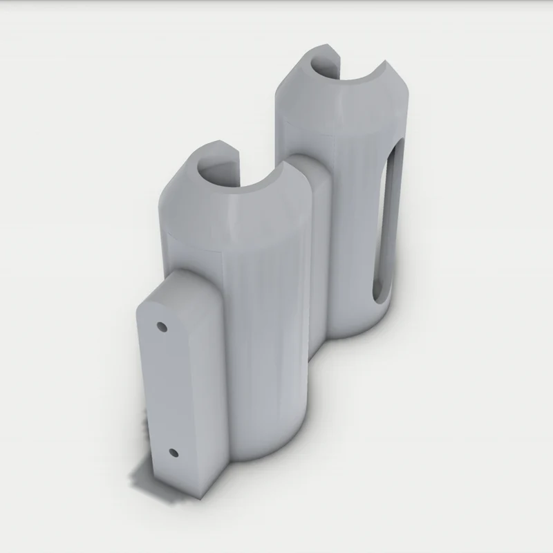 Wandhalterung passend für Dyson Airwrap, Halter Regal Halterung Organizer