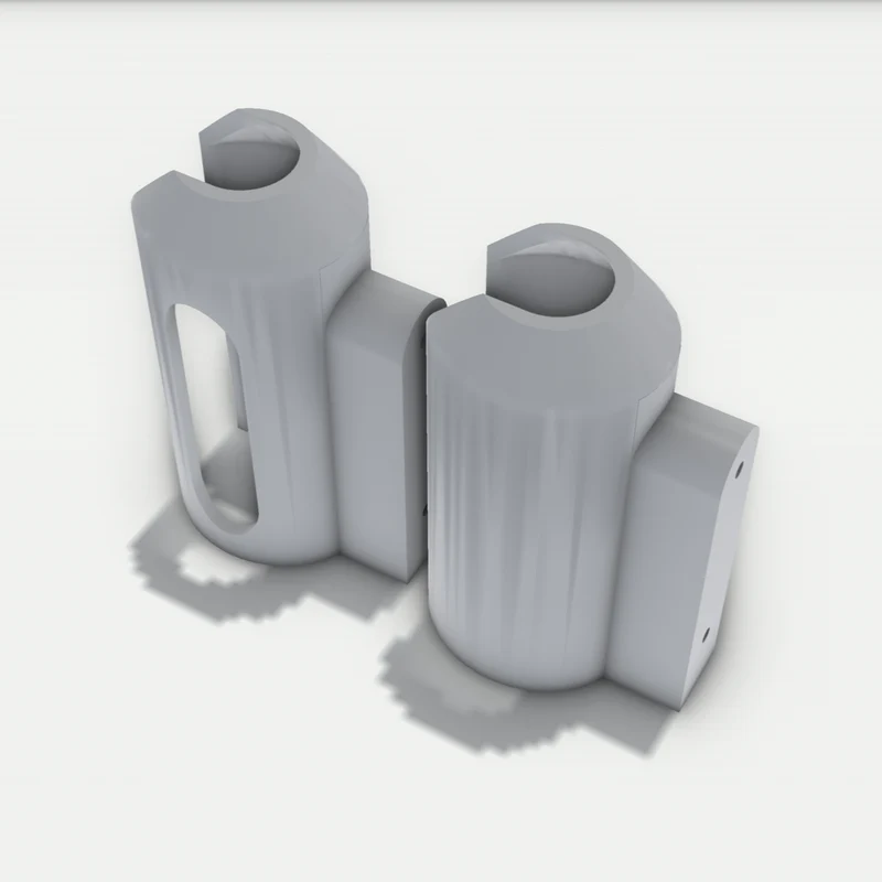 Wandhalterung passend für Dyson Airwrap, Halter Regal Halterung Organizer