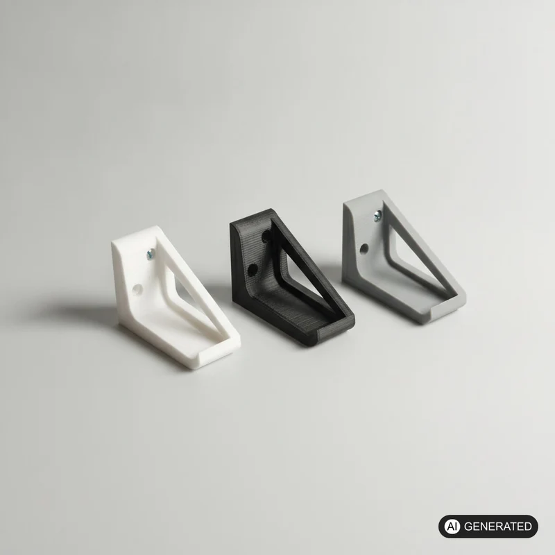 2x Vinyl Schallplatten Regal | Wandhalterung | Album Display