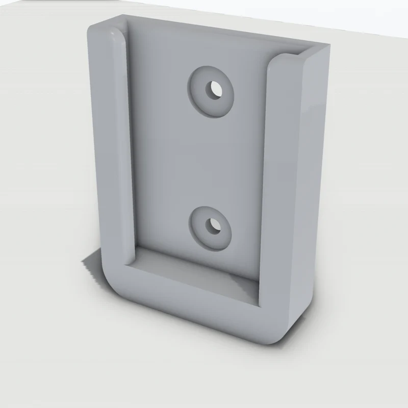 Akkuhalter passend für Würth M-Cube 18V Wandhalter Wandhalterung Akku Halter
