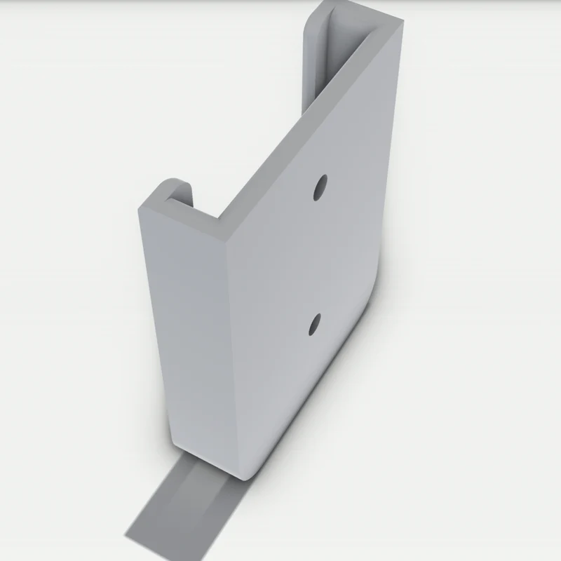 Akkuhalter passend für Würth M-Cube 18V Wandhalter Wandhalterung Akku Halter