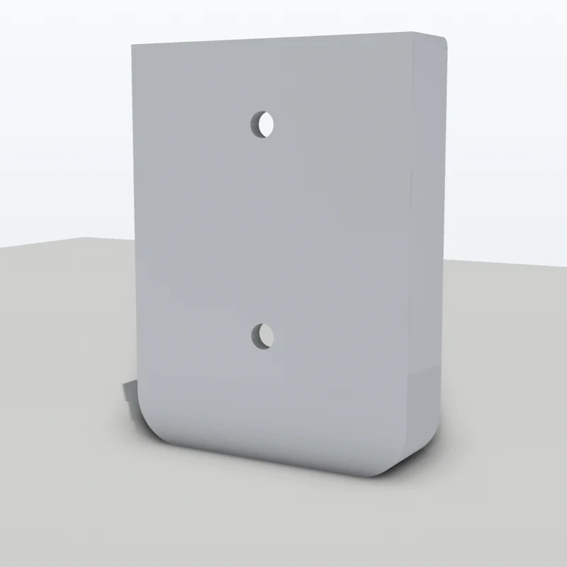 Akkuhalter passend für Würth M-Cube 18V Wandhalter Wandhalterung Akku Halter