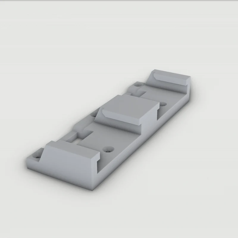 Akku Doppel-Wandhalterung passend für Makita 18V