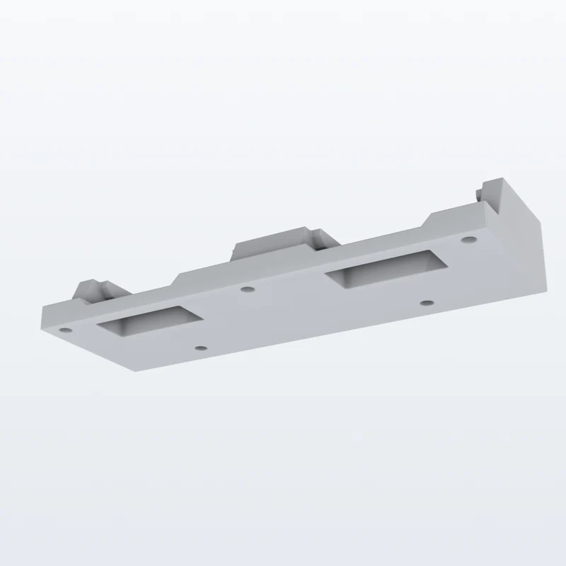 Akku Doppel-Wandhalterung passend für Makita 18V