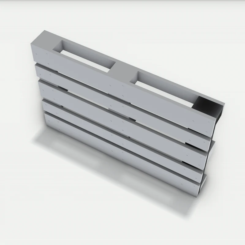 Ladegut Paletten 5 Stück Spur G