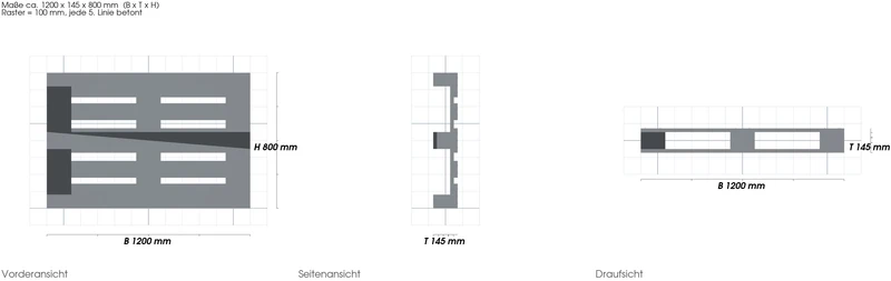 Ladegut Paletten 5 Stück Spur G