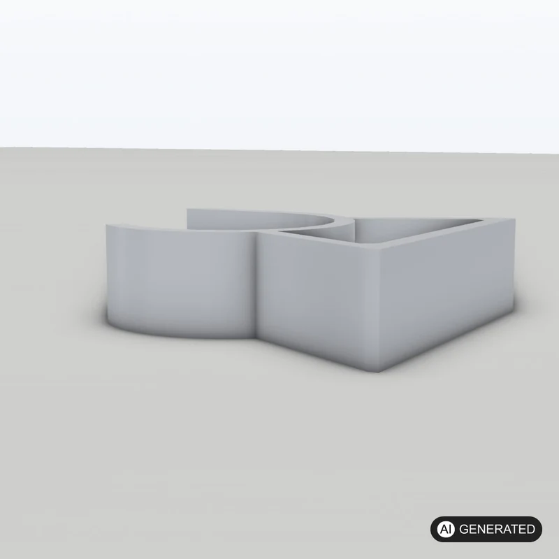 Ständer / Standfüße passend für FritzBox 7590 7530 7510 bessere Belüftung