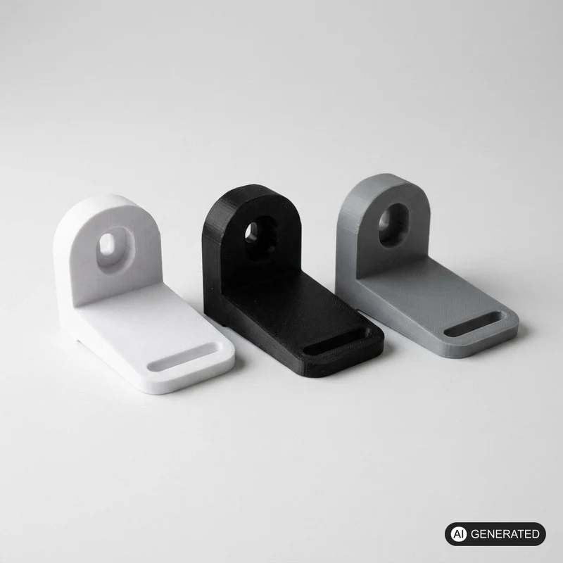 Wandhalterung passend für Sonos Beam Soundbar Kunststoff Befestigung 2er Set