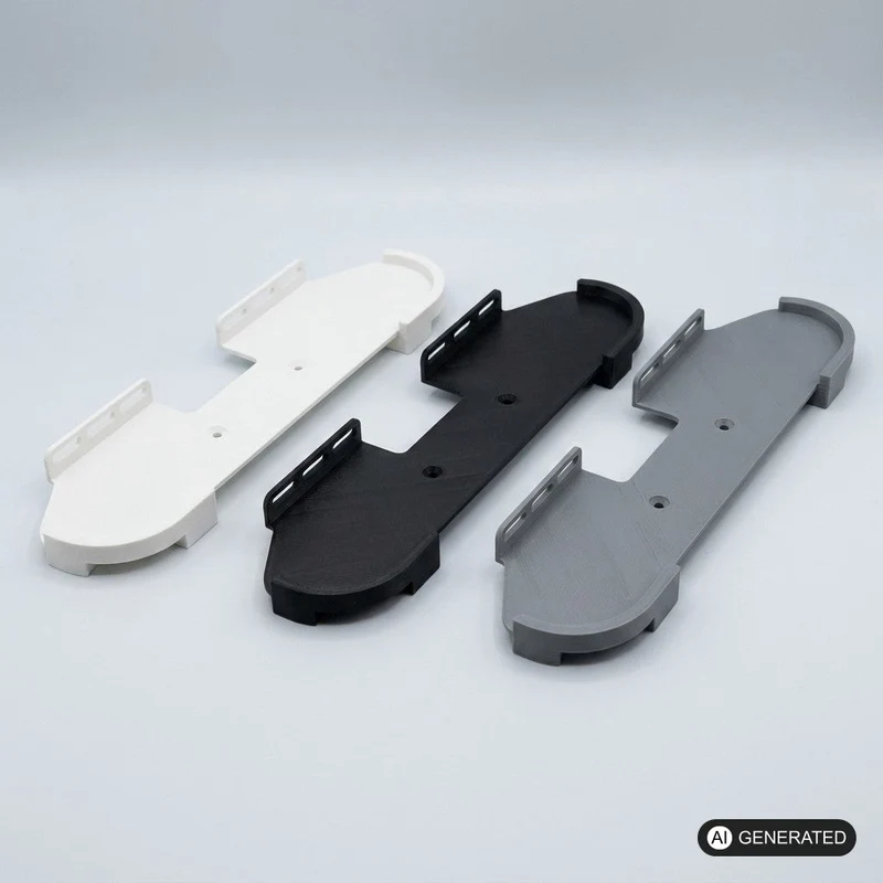 Wandhalterung passend für Lautsprecher Sonos Beam, Wallmount, schwarz