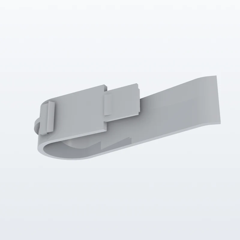 Halterung für Sonnenblende, passend für Hörmann HSM4 Handsender