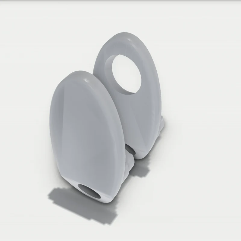 Kabelhalter Haken Stiel passend für Vorwerk Kobold 130 131 Staubsauger