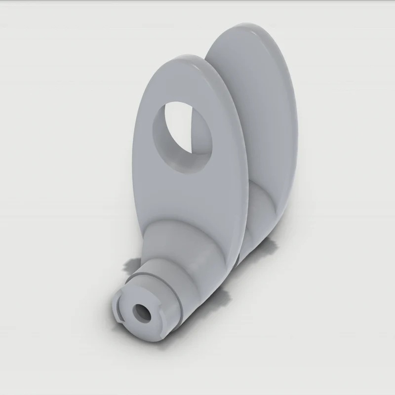 Kabelhalter Haken Stiel passend für Vorwerk Kobold 130 131 Staubsauger
