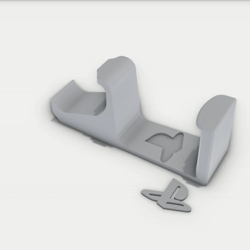 Halter / Ständer passend für PS5 Controller - 3D Druck Zubehör