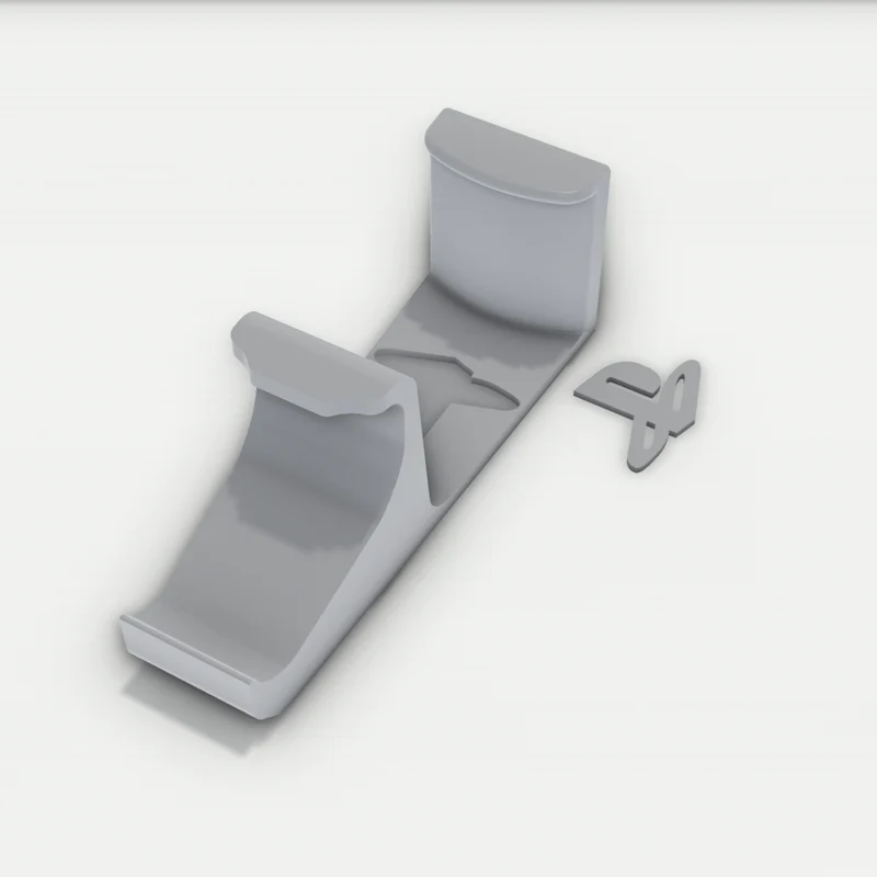 Halter / Ständer passend für PS5 Controller - 3D Druck Zubehör