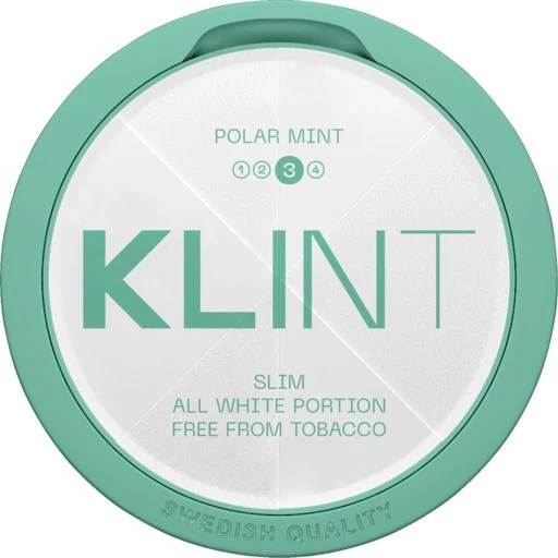 Klint Polar Mint Nicotine 12 mg 14g