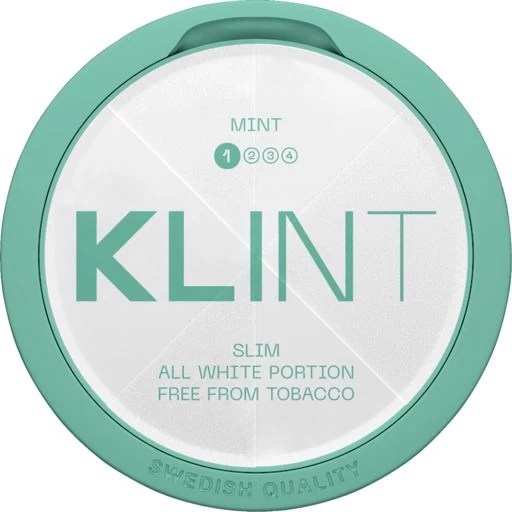 Klint Mint Nicotine 6 mg 14g