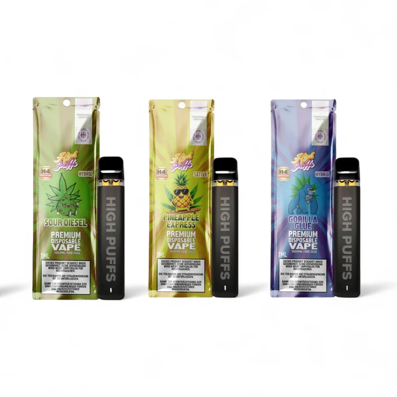 High Puffs Premium Disposable Vape