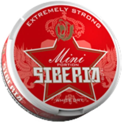 Siberia Red White Dry Mini 9g - 1 Stck x 10 Pack