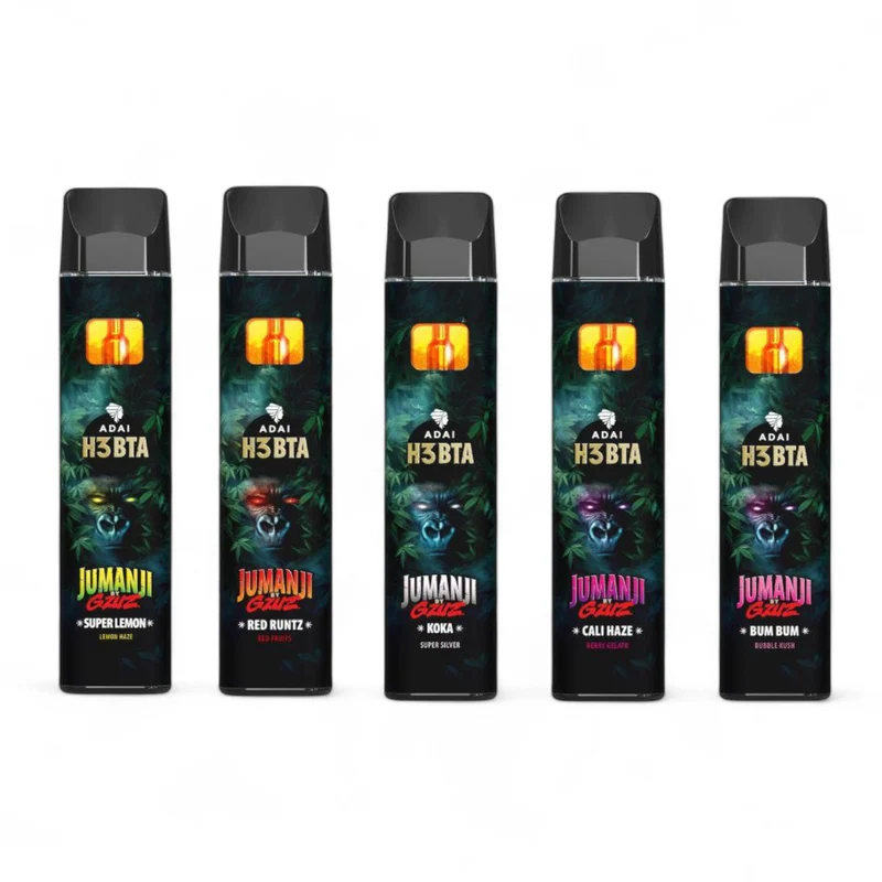 Jumanji H3BTA Vape 1ml