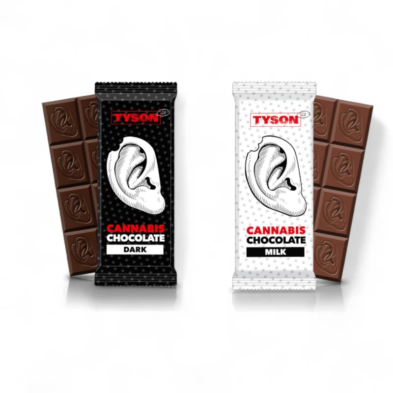 Tyson Cannabis Chocolate
