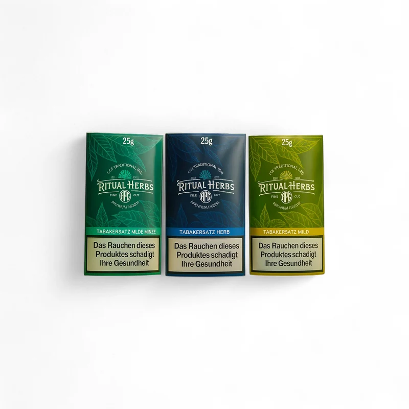 Ritual Herbs Tabakersatz 25mg