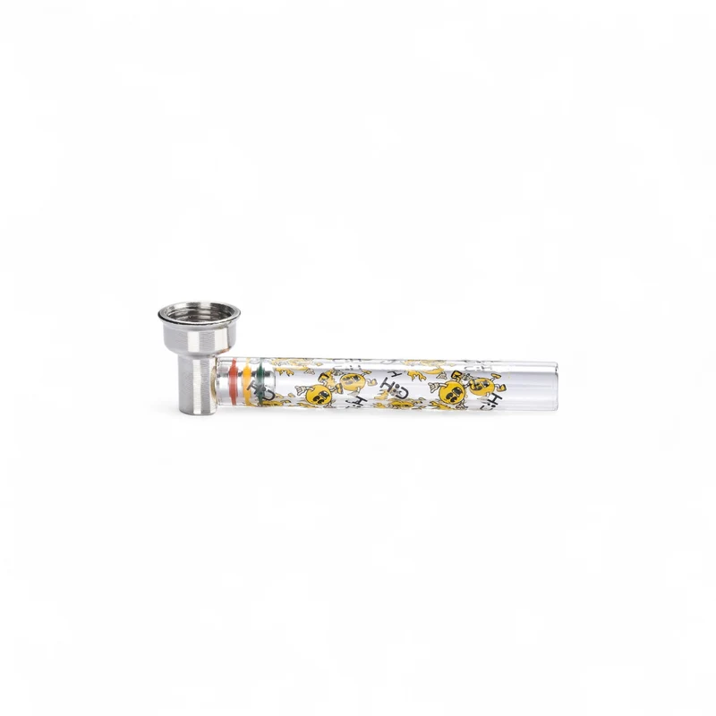 GDH Yellow Figures Pipe