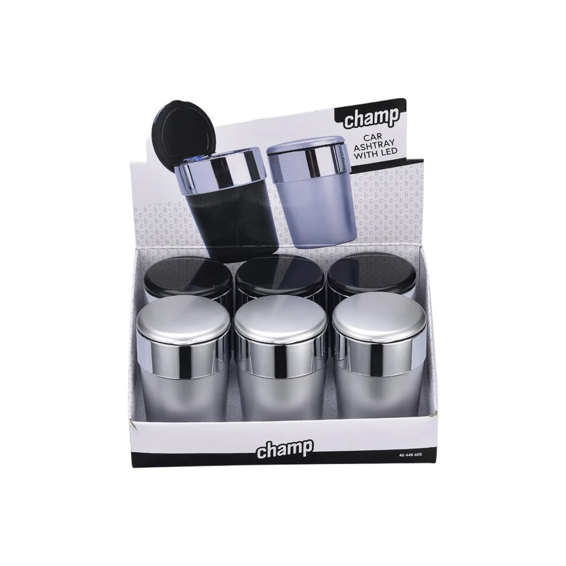 Champ High Skull Aschenbecher mit LED