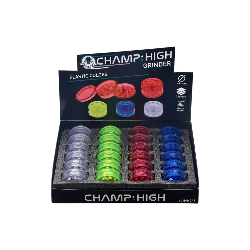 Champ High Plastic Colors Grinder