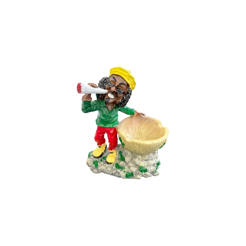 GDH Rasta Ruhestätte Aschenbecher