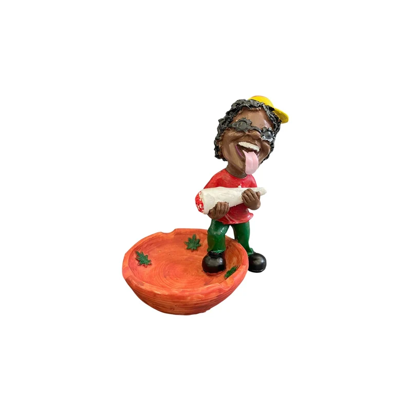 GDH Lachender Rasta Aschenbecher