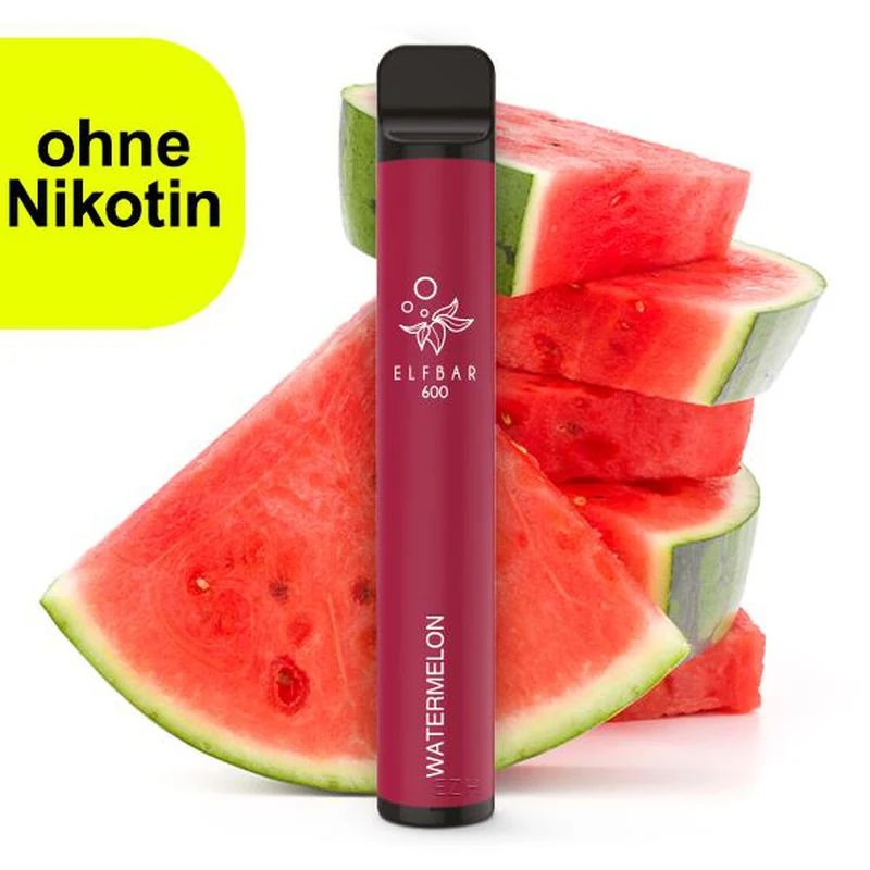 Elfbar 600 Einweg Vape (Nikotinfrei)