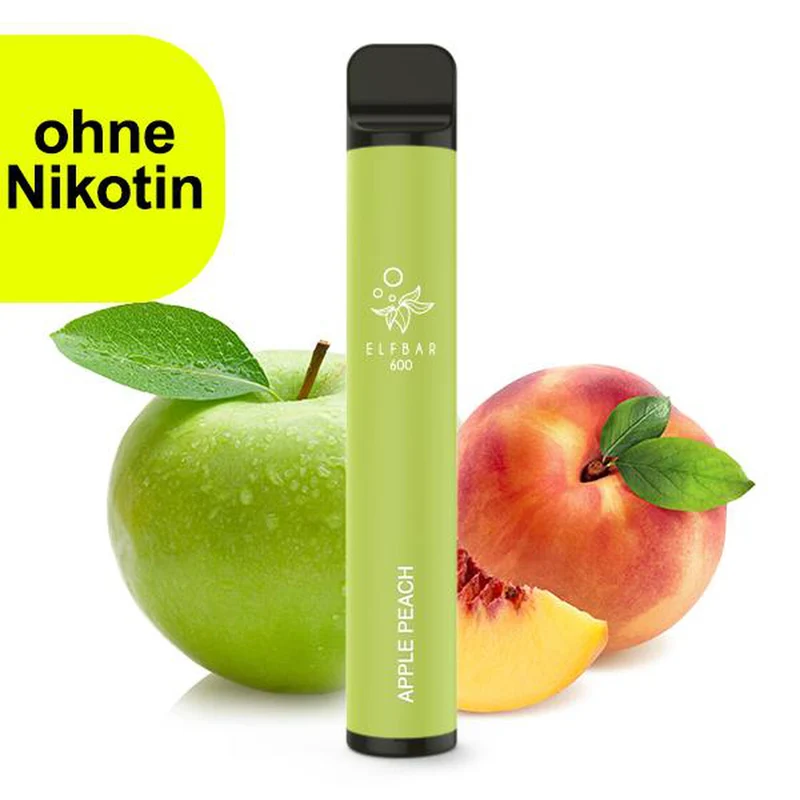 Elfbar 600 Einweg Vape (Nikotinfrei)