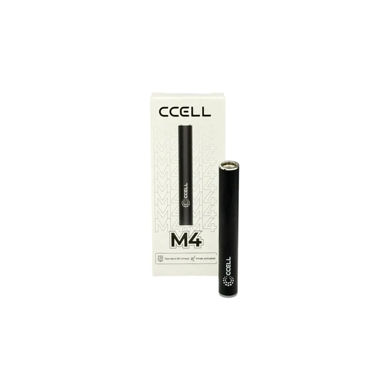 CCELL M4 Vape Pen Akku 290 mAh Schwarz