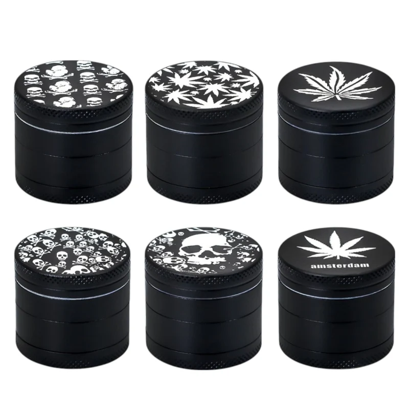 Metal Grinder Glow In Dark 40 mm
