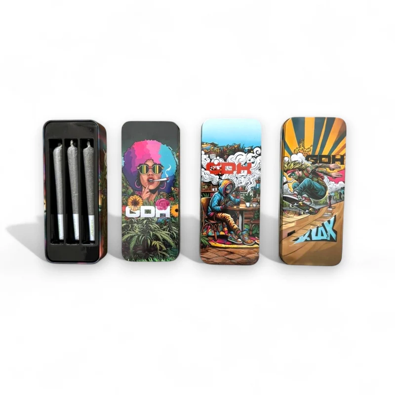 3x CBG9 Pre-Rolled Joint mit Box
