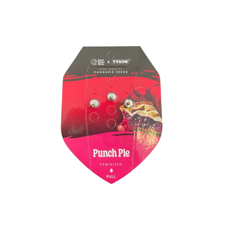 Royal Queen Seeds X Tyson Punch Pie