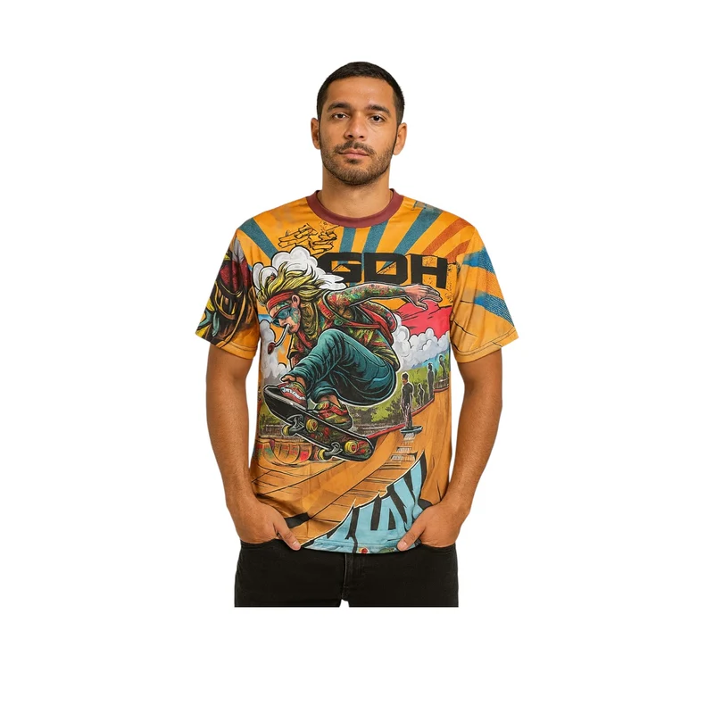 GDH Kurzärmeliges T-Shirt